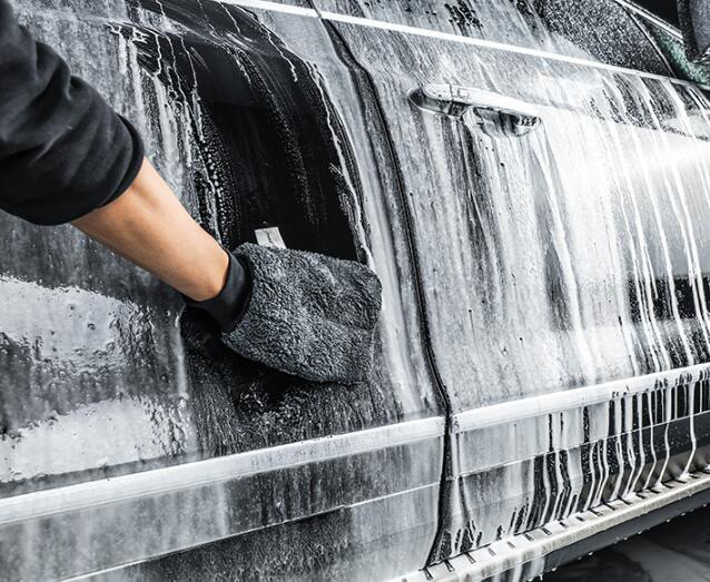 (圖:洗車液展示圖)