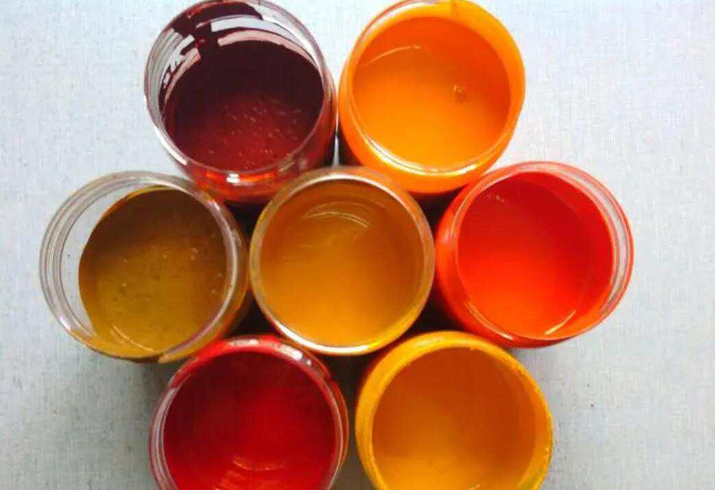 (圖:水性色漿展示圖)