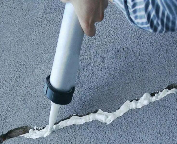 (圖:建筑膠水展示圖)