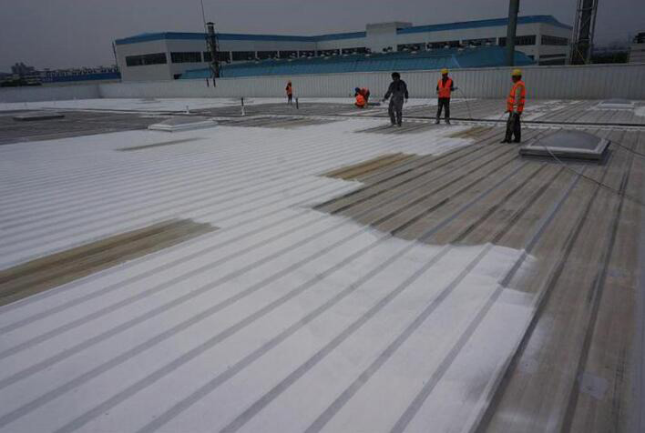 (圖:保溫涂料展示圖)