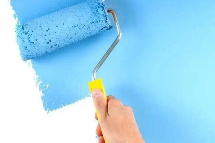 (圖:涂料展示圖)