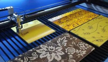 (圖:印花工藝展示圖)