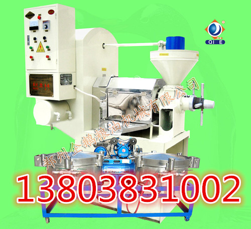 小型榨油機上的加熱圈有什么作用