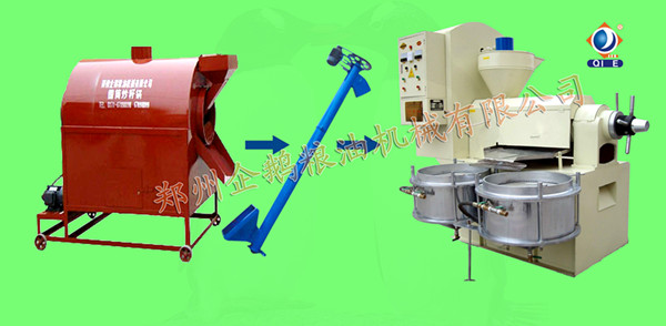 企鵝小型榨油機(jī)，自榨花生油，看得見的健康(圖1)