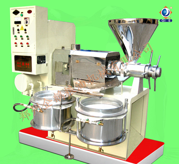 胡麻油榨油機(jī)(圖1)