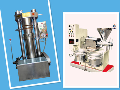 榨油機(jī)設(shè)備分類你了解多少(圖1)