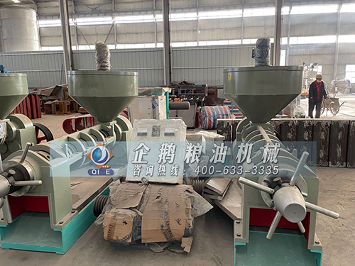 榨油機設(shè)備