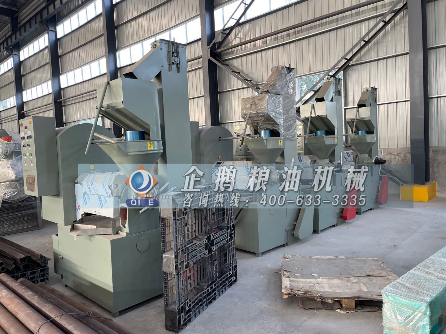 給你選購(gòu)鄭州企鵝榨油設(shè)備的理由(圖1) 榨油機(jī)